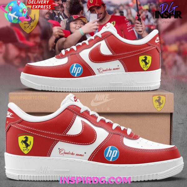 Tubopro Ferrari Air Low-Top Sneakers Shoes For Men And Women