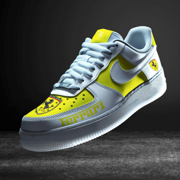Tubopro Ferrari Air Low-Top Sneakers Shoes For Men And Women