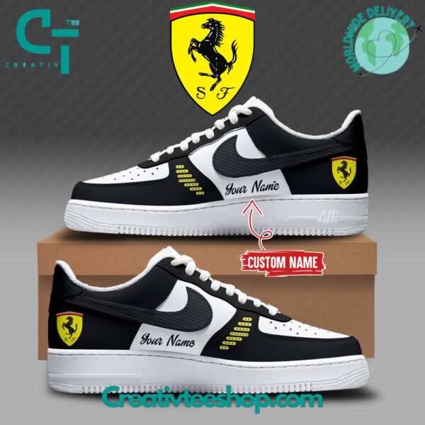 Tubopro Ferrari Air Low-Top Sneakers Shoes For Men And Women