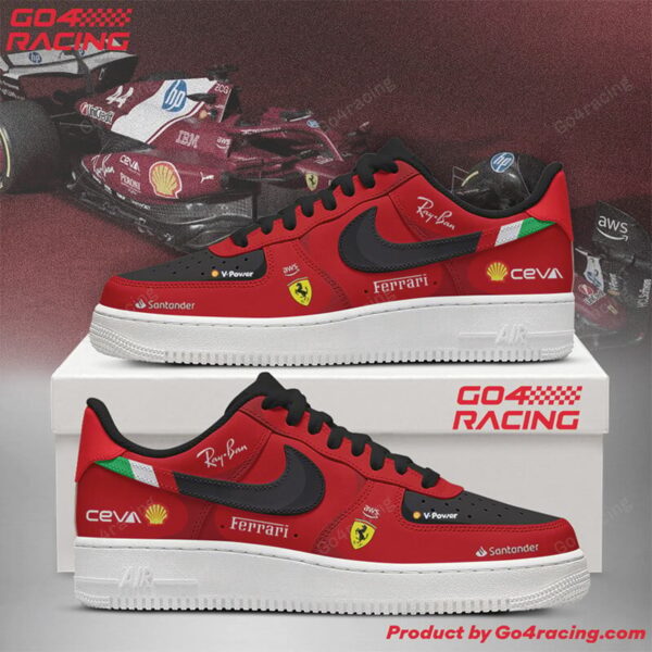 Tubopro Ferrari Formula Air Low-Top Sneakers Shoes For Men And Women
