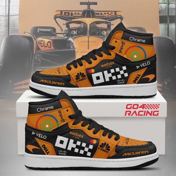 Tubopro Ferrari Formula AJ1 High Sneakers Shoes For Men And Women