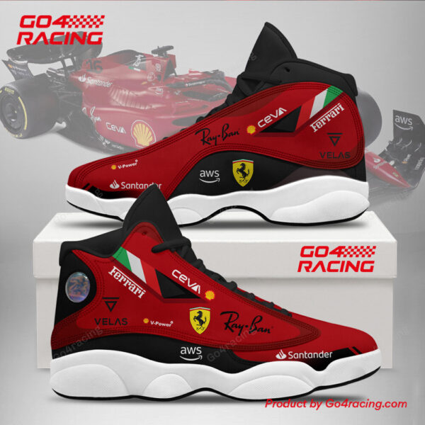 Tubopro Ferrari Formula AJ13 Sneakers Shoes For Men And Women