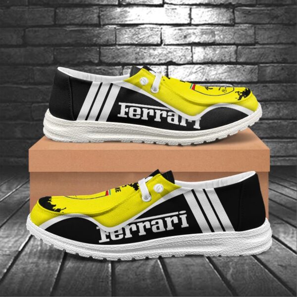 Tubopro Ferraris Hey Dude Shoes For Men And Women - Image 5