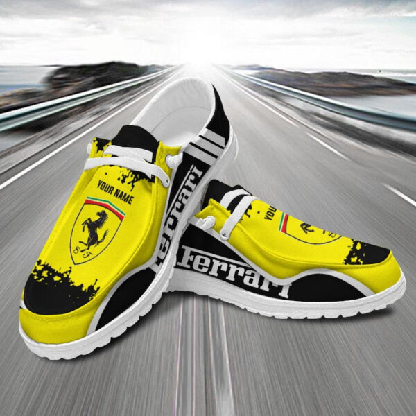 Tubopro Ferraris Hey Dude Shoes For Men And Women