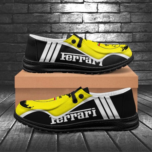Tubopro Ferraris Hey Dude Shoes For Men And Women - Image 6