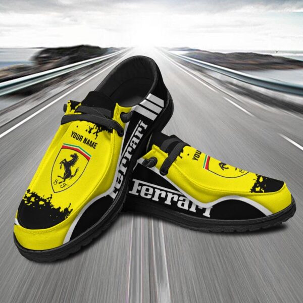 Tubopro Ferraris Hey Dude Shoes For Men And Women - Image 2