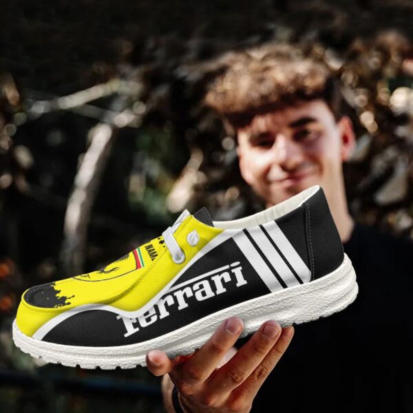 Tubopro Ferraris Hey Dude Shoes For Men And Women - Image 3
