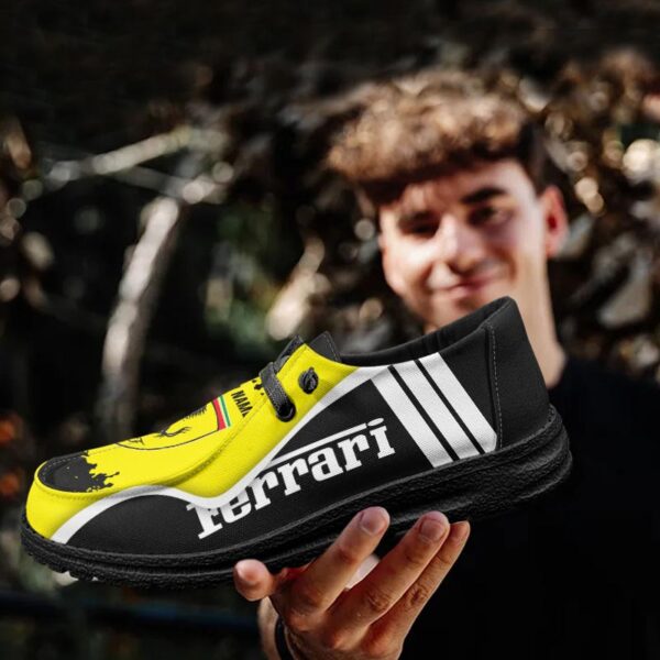Tubopro Ferraris Hey Dude Shoes For Men And Women - Image 4