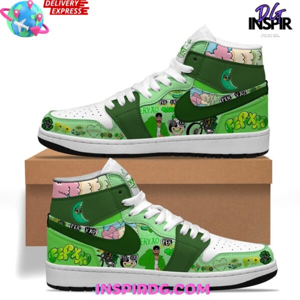 Tubopro Ferxxo Calipolis AJ1 High Sneakers Shoes For Men And Women - Image 2