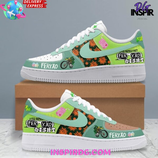 Tubopro Ferxxo Night Air Low-Top Sneakers Shoes For Men And Women - Image 2