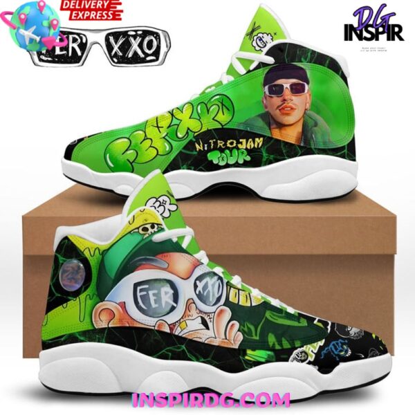 Tubopro Ferxxo Nitrojam Tour AJ13 Sneakers Shoes For Men And Women