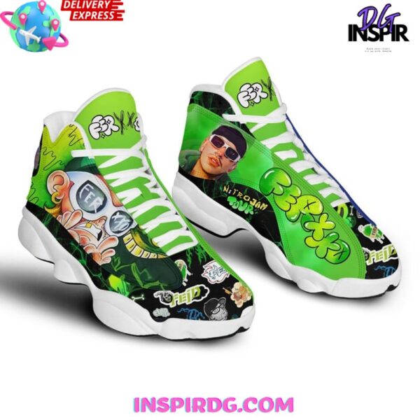 Tubopro Ferxxo Nitrojam Tour AJ13 Sneakers Shoes For Men And Women - Image 2