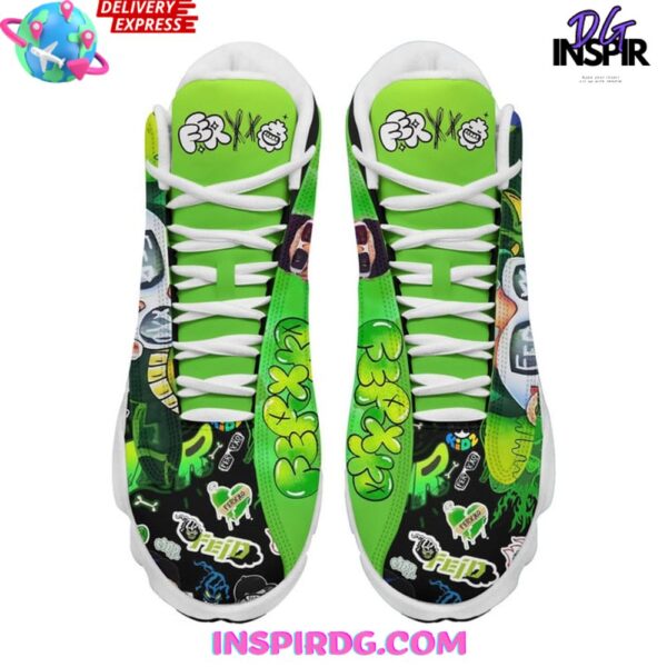 Tubopro Ferxxo Nitrojam Tour AJ13 Sneakers Shoes For Men And Women - Image 3