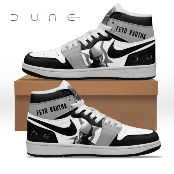 Tubopro Feyd-Rautha Harkonnen AJ1 High Sneakers Shoes For Men And Women