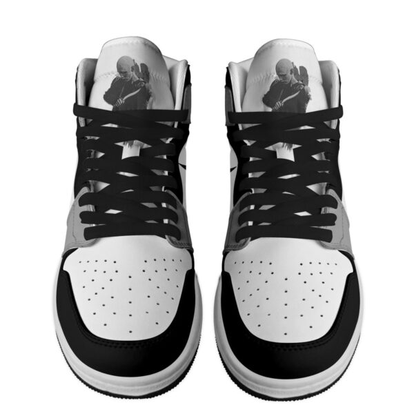 Tubopro Feyd-Rautha Harkonnen AJ1 High Sneakers Shoes For Men And Women - Image 2