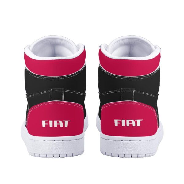 Tubopro Fiat AJ1 High Sneakers Shoes For Men And Women - Image 4