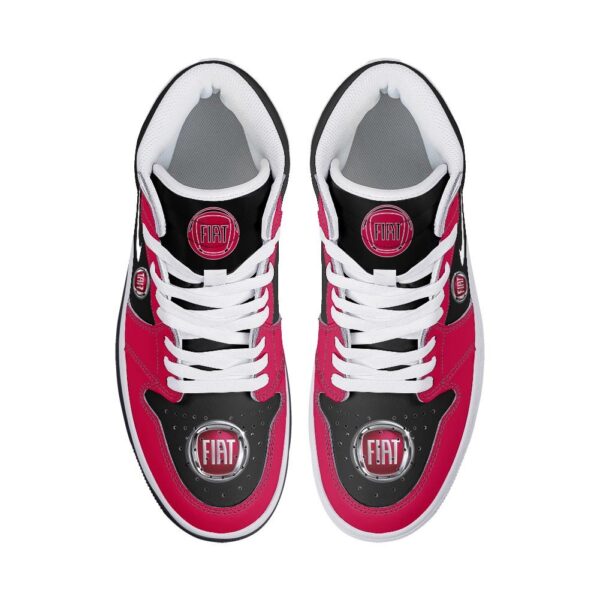 Tubopro Fiat AJ1 High Sneakers Shoes For Men And Women - Image 3