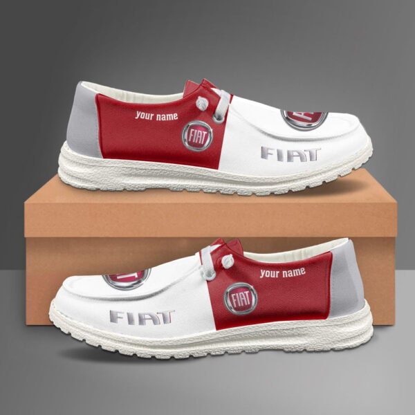 Tubopro Fiat Personalized Hey Dude Shoes For Men And Women - Image 2