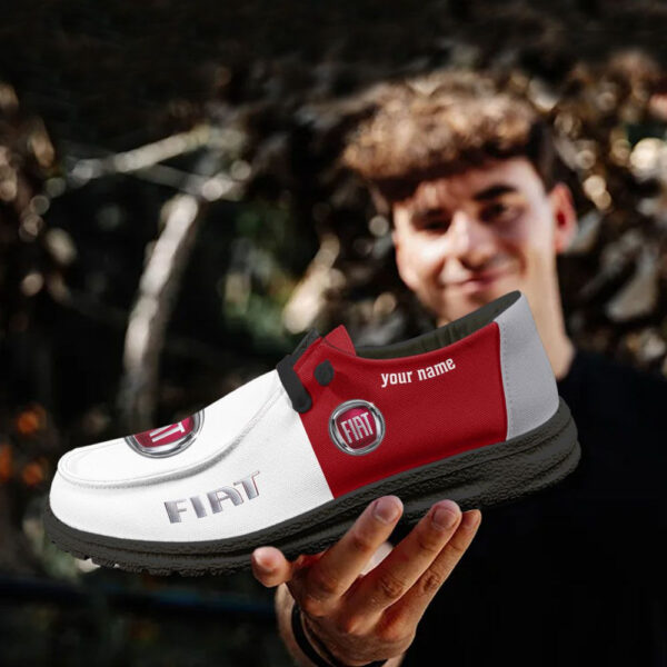 Tubopro Fiat Personalized Hey Dude Shoes For Men And Women - Image 6