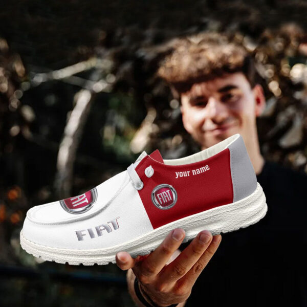 Tubopro Fiat Personalized Hey Dude Shoes For Men And Women - Image 3