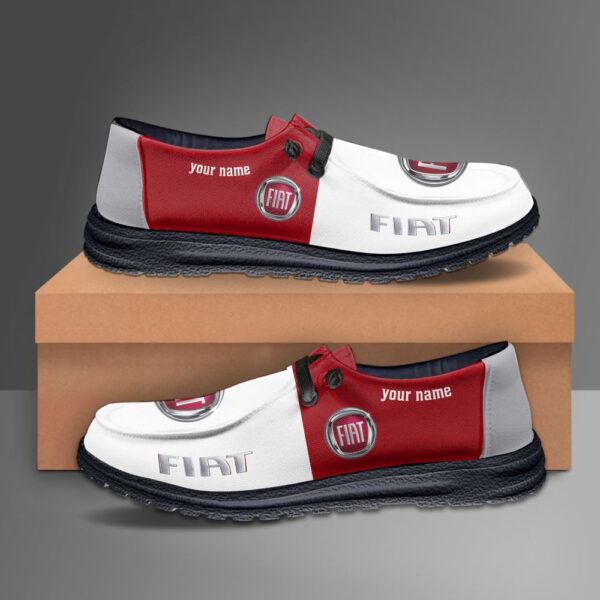 Tubopro Fiat Personalized Hey Dude Shoes For Men And Women - Image 5