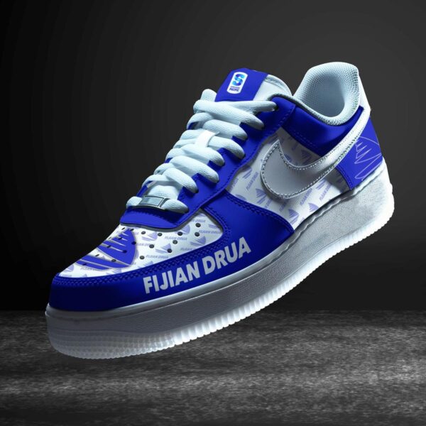 Tubopro Fijian Drua Air Low-Top Sneakers Shoes For Men And Women