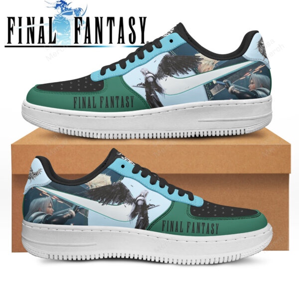 Tubopro Final Fantasy Air Low-Top Sneakers Shoes For Men And Women
