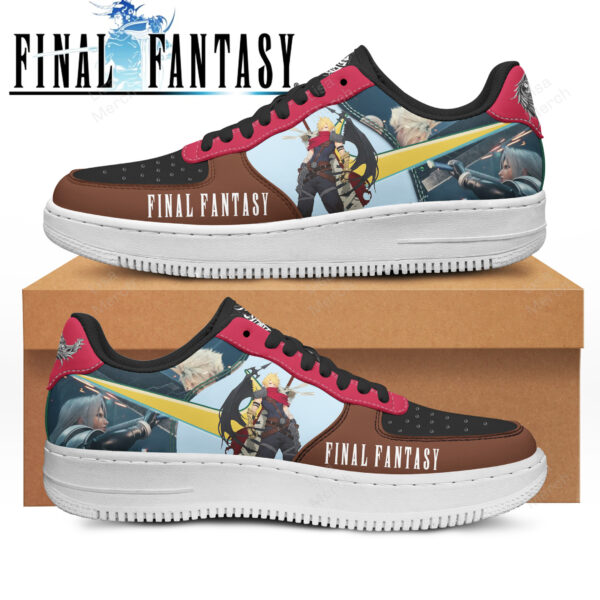 Tubopro Final Fantasy Air Low-Top Sneakers Shoes For Men And Women