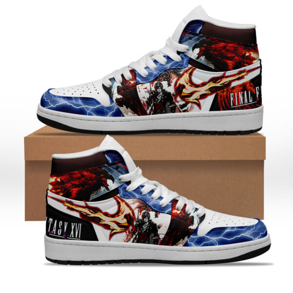Tubopro Final Fantasy AJ1 High Sneakers Shoes For Men And Women - Image 2