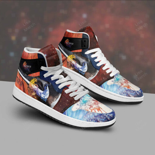 Tubopro Final Fantasy XVI AJ1 High Sneakers Shoes For Men And Women