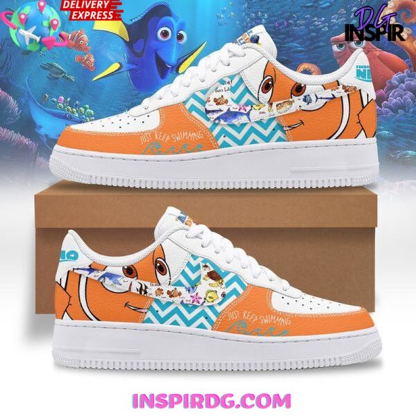 Tubopro Finding Nemo Air Low-Top Sneakers Shoes For Men And Women