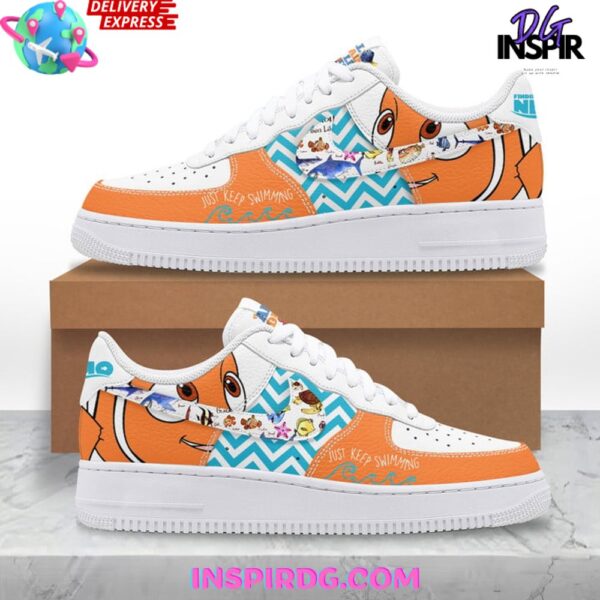 Tubopro Finding Nemo Air Low-Top Sneakers Shoes For Men And Women - Image 2