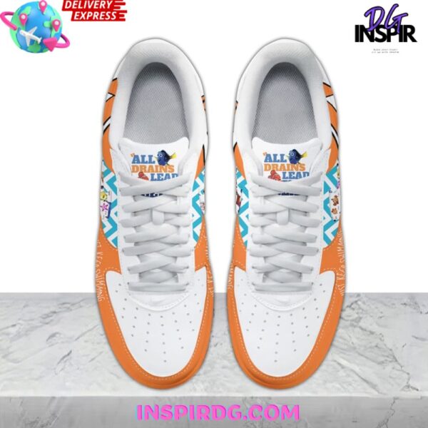 Tubopro Finding Nemo Air Low-Top Sneakers Shoes For Men And Women - Image 4