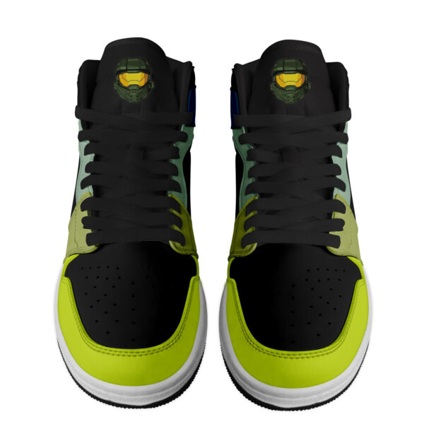 Tubopro Finish The Fight Halo AJ1 High Sneakers Shoes For Men And Women - Image 2