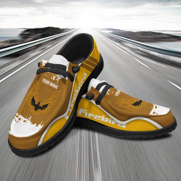 Tubopro Firebird Pontiacs Hey Dude Shoes For Men And Women - Image 2