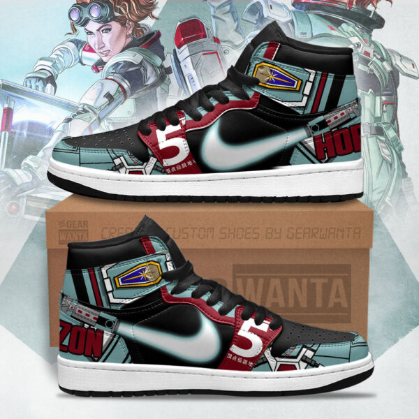 Tubopro Firebug Horizon Apex AJ1 High Sneakers Shoes For Men And Women - Image 2