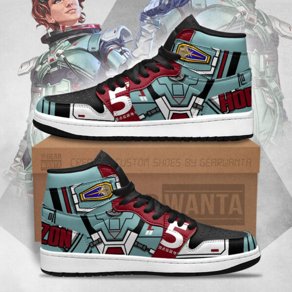 Tubopro Firebug Horizon Apex AJ1 High Sneakers Shoes For Men And Women - Image 2