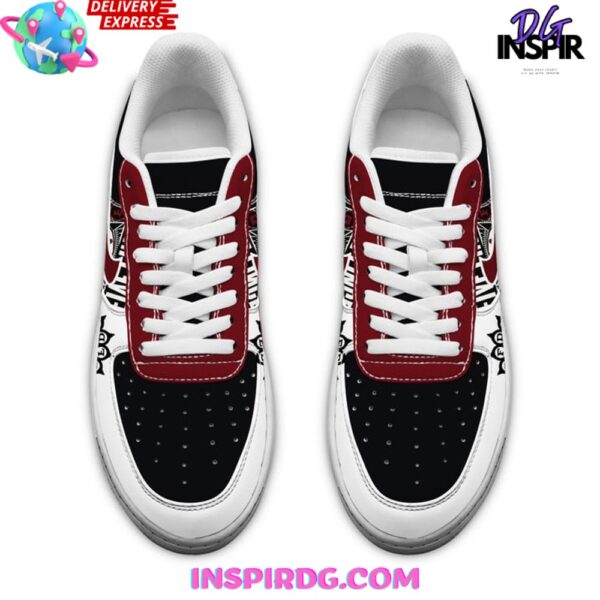 Tubopro Five Finger Death Punch Air Low-Top Sneakers Shoes For Men And Women - Image 3