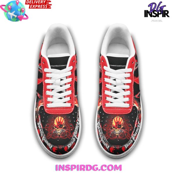 Tubopro Five Finger Death Punch Air Low-Top Sneakers Shoes For Men And Women - Image 4