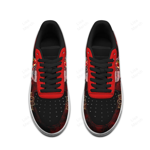 Tubopro Five Finger Death Punch Air Low-Top Sneakers Shoes For Men And Women - Image 2