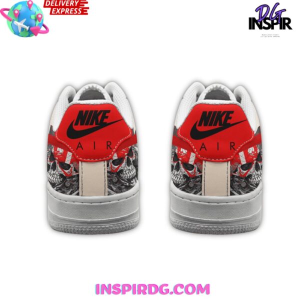 Tubopro Five Finger Death Punch Air Low-Top Sneakers Shoes For Men And Women - Image 4