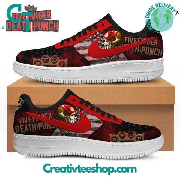 Tubopro Five Finger Death Punch Air Low-Top Sneakers Shoes For Men And Women