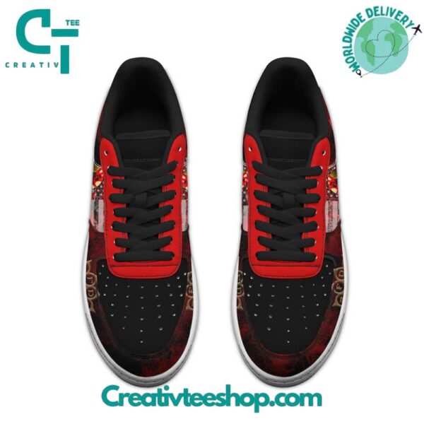 Tubopro Five Finger Death Punch Air Low-Top Sneakers Shoes For Men And Women - Image 2