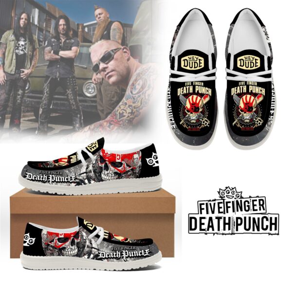 Tubopro Five Finger Death Punch  Custom Name Hey Dude
