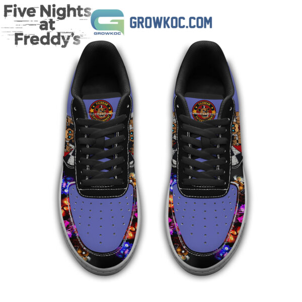 Tubopro Five Night At Freddy Air Low-Top Sneakers Shoes For Men And Women - Image 2