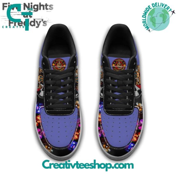 Tubopro Five Night At Freddy Air Low-Top Sneakers Shoes For Men And Women - Image 2