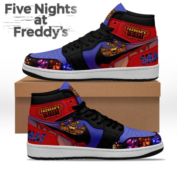 Tubopro Five Night At Freddys AJ1 High Sneakers Shoes For Men And Women