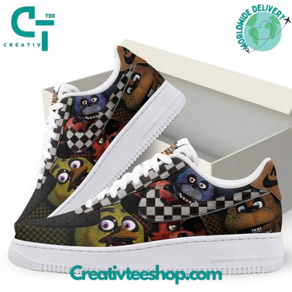 Tubopro Five Nights At Freddy Air Low-Top Sneakers Shoes For Men And Women - Image 3