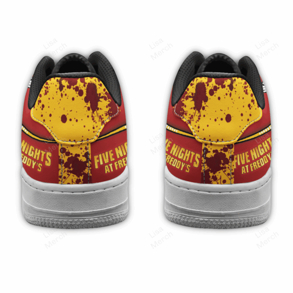 Tubopro Five Nights At Freddy Air Low-Top Sneakers Shoes For Men And Women - Image 3