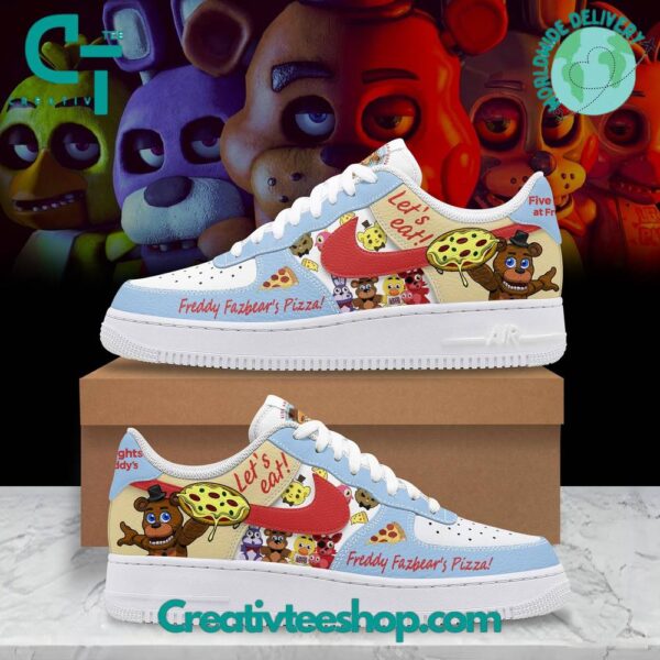 Tubopro Five nights at Freddy Air Low-Top Sneakers Shoes For Men And Women